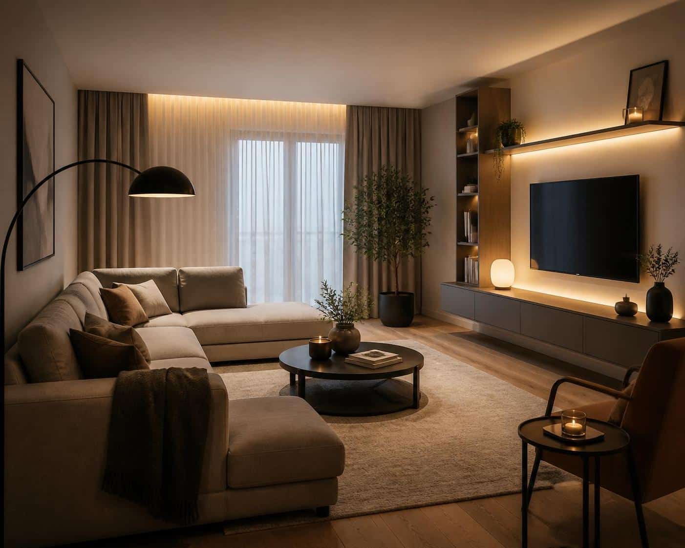 scopri come arredare il soggiorno evitando gli errori pi&ugrave; comuni per creare uno spazio accogliente e funzionale.