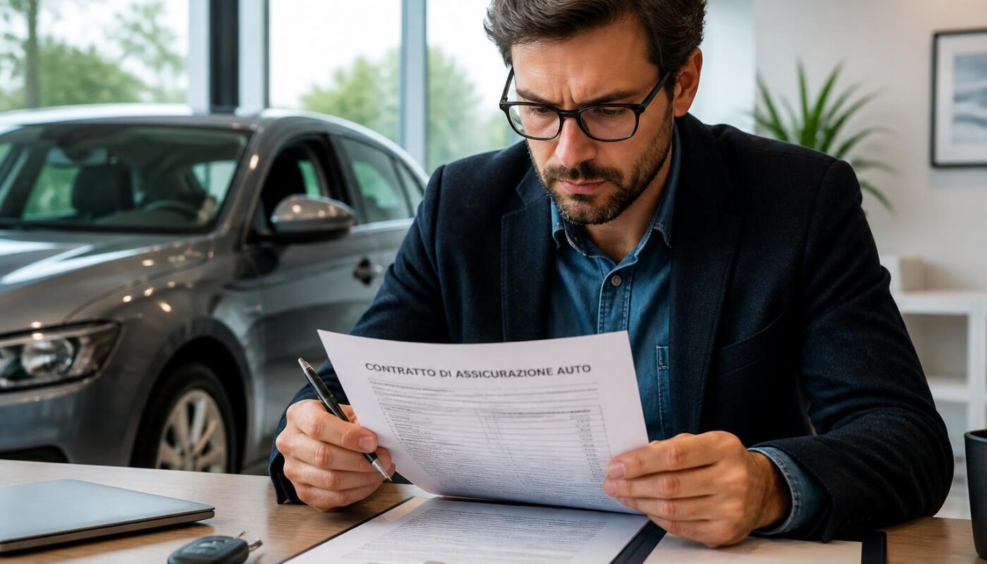 scopri quali garanzie assicurative auto controllare attentamente prima di firmare il contratto per proteggerti al meglio.