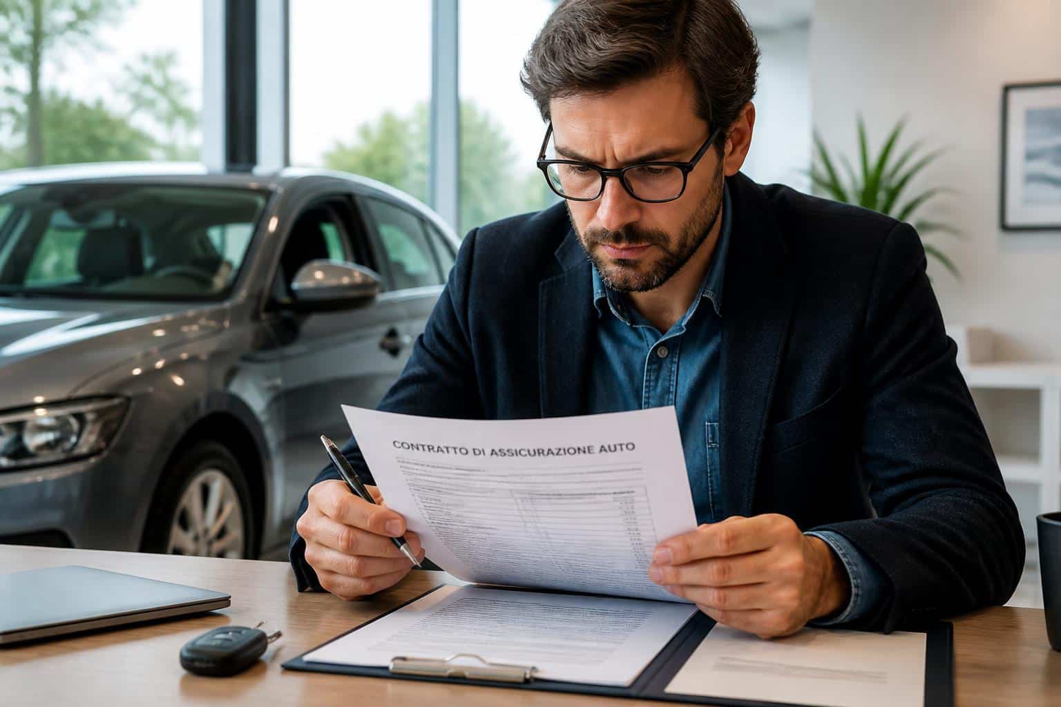 scopri quali garanzie assicurative auto controllare attentamente prima di firmare il contratto per proteggerti al meglio.