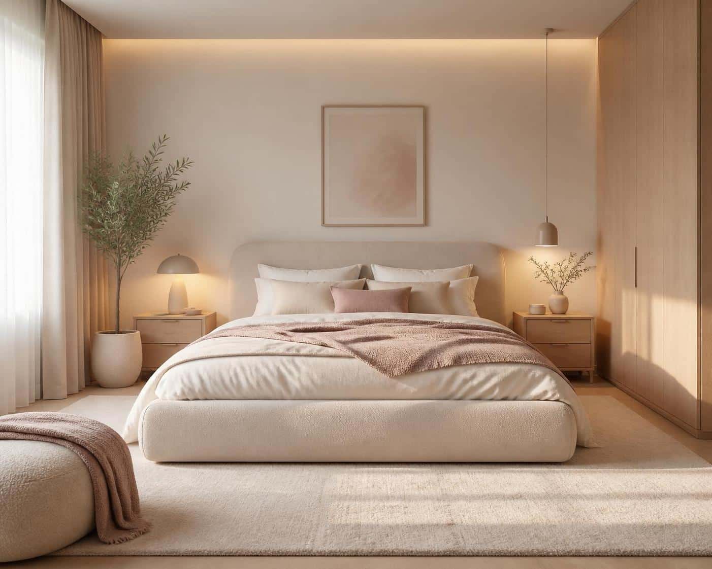 scopri quali dettagli rendono una camera da letto rilassante e come trasformare il tuo spazio in un'oasi di comfort e tranquillit&agrave;.