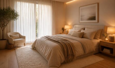 scopri come creare una camera da letto rilassante con dettagli che fanno la differenza per il tuo comfort e benessere.