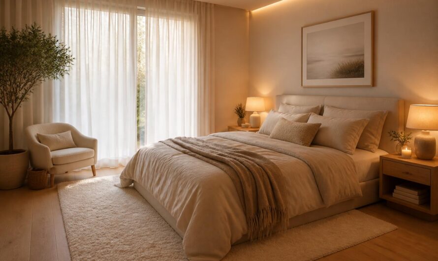 Camera da letto rilassante: quali dettagli fanno la differenza?