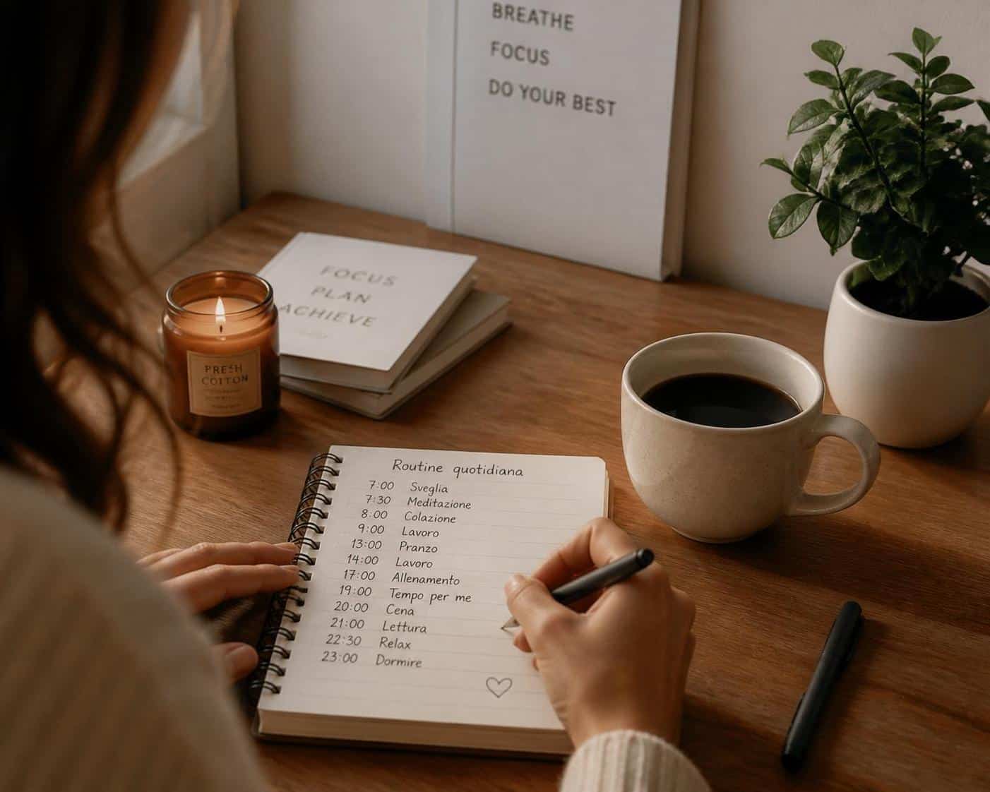 scopri come migliorare la tua routine quotidiana apportando piccoli cambiamenti realistici che fanno la differenza nel tuo benessere e nella tua produttività.