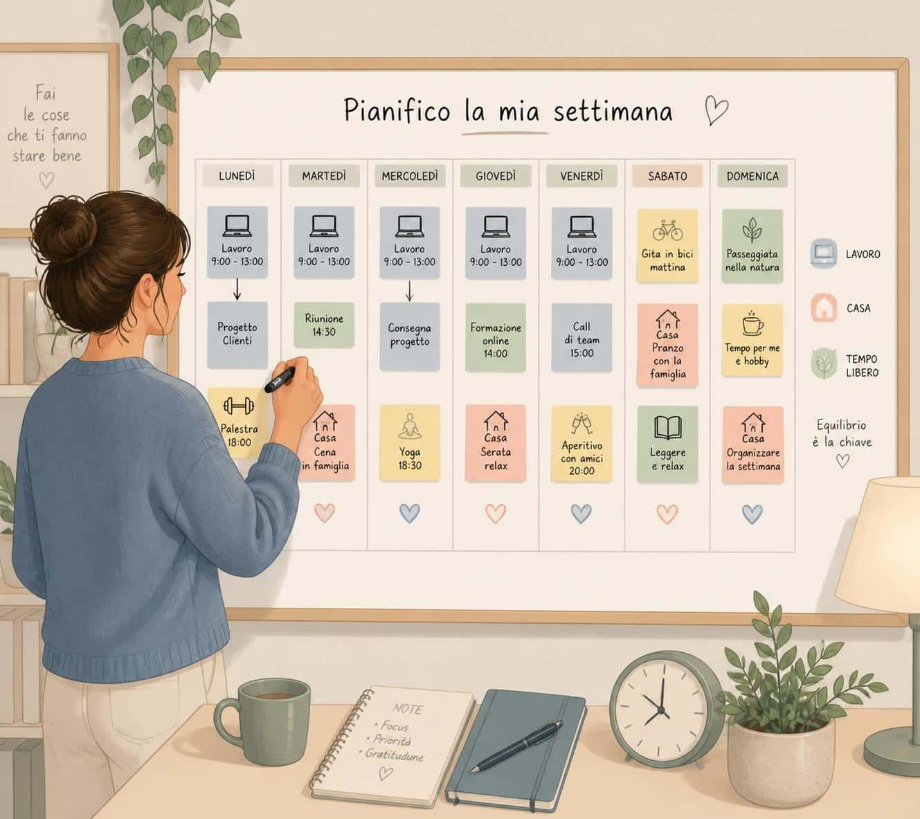 scopri strategie efficaci per organizzare la tua settimana e dire addio al senso di essere sempre in ritardo. pianifica al meglio il tuo tempo e migliora la produttività.
