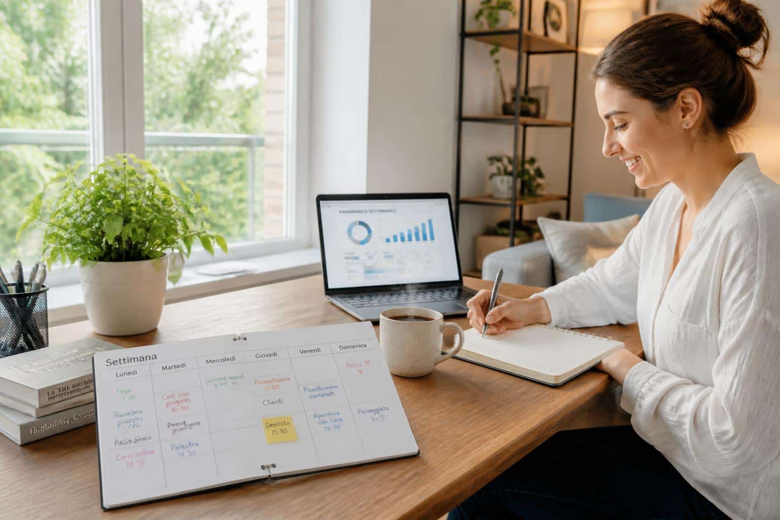 scopri strategie efficaci per organizzare la tua settimana in modo produttivo e senza stress, evitando sempre di sentirti in ritardo.