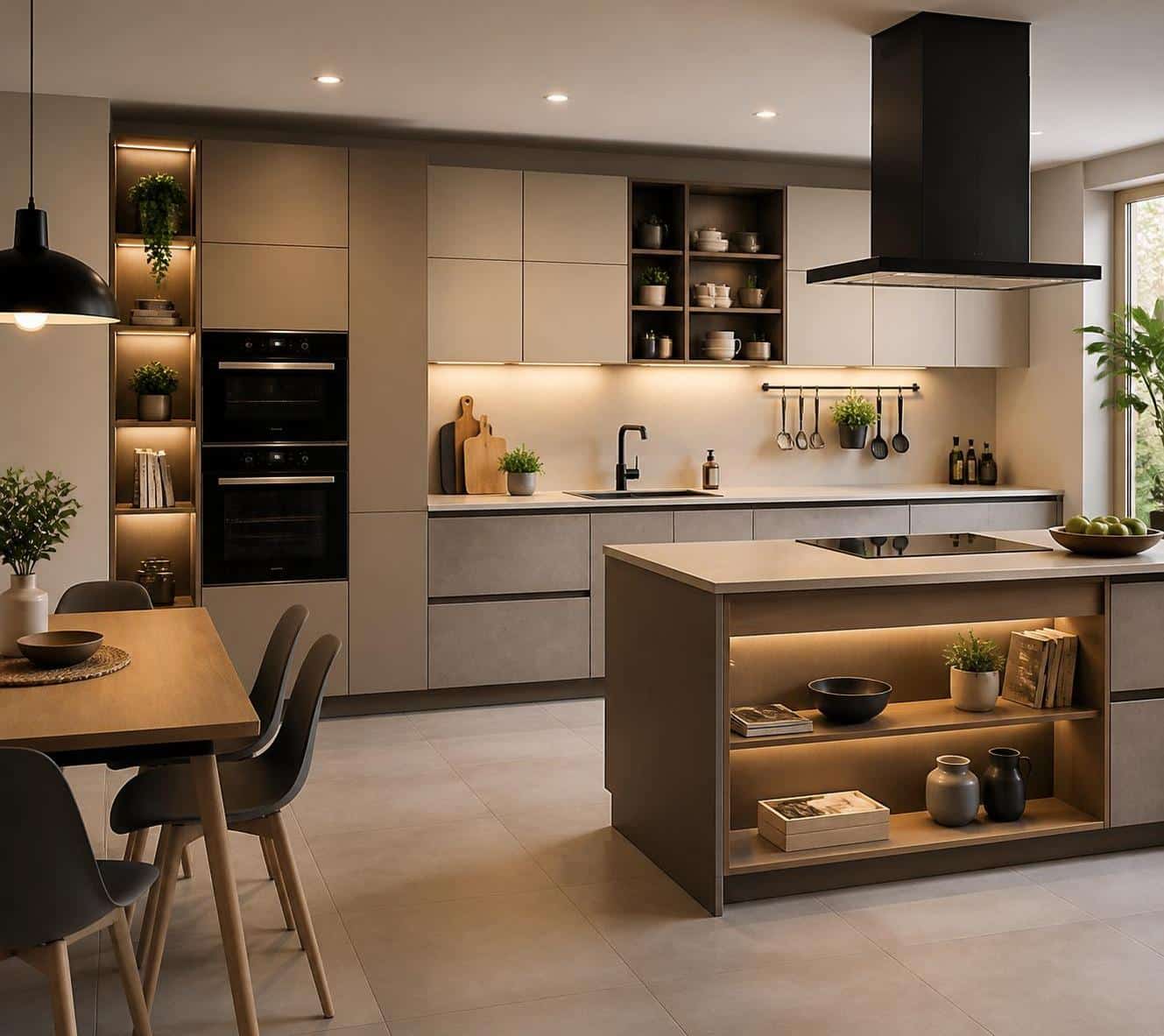 scopri come organizzare una cucina funzionale e piacevole con consigli pratici e idee innovative per ottimizzare gli spazi e rendere la tua cucina accogliente e efficiente.