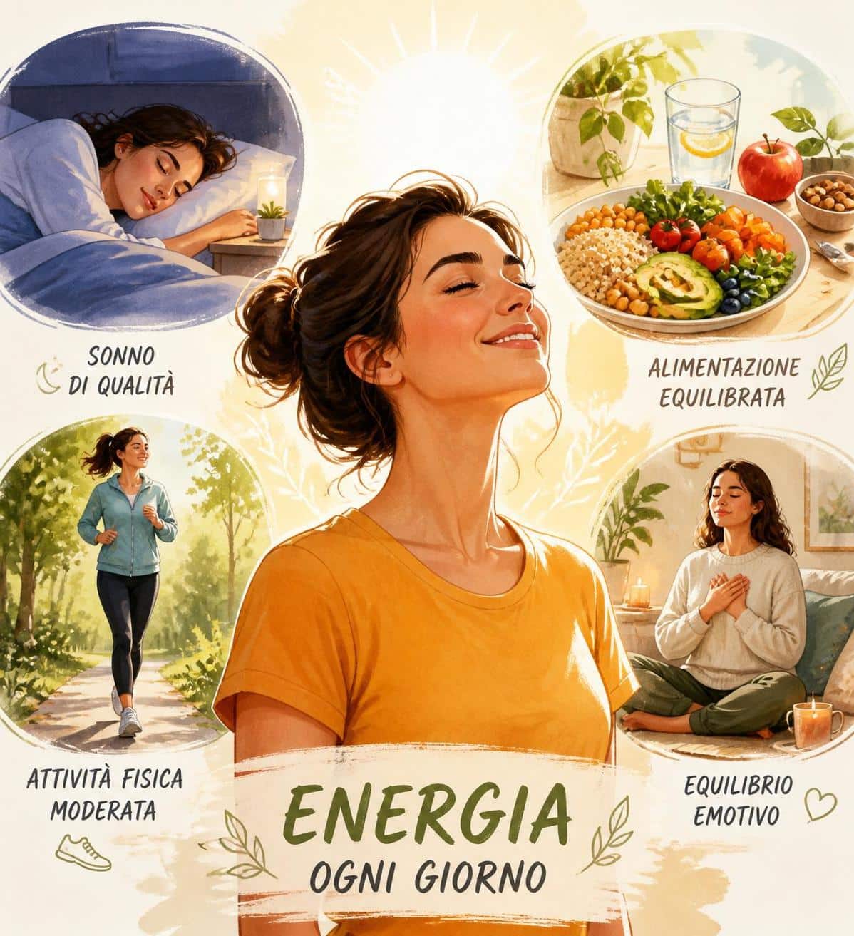 scopri come ritrovare energia facilmente senza dover cambiare drasticamente il tuo stile di vita, con consigli pratici e efficaci per sentirti sempre al meglio.