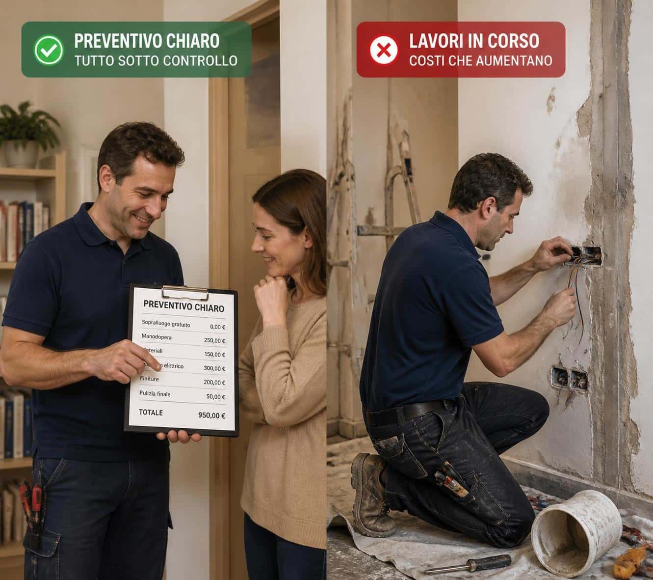 scopri come scegliere gli artigiani giusti per i tuoi lavori in casa, assicurandoti qualit&agrave;, affidabilit&agrave; e risultati eccellenti per ogni progetto di ristrutturazione.