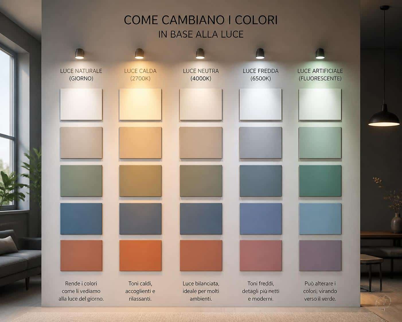 scopri come scegliere i colori perfetti per ogni stanza della tua casa, creando atmosfere accoglienti e armoniose con semplici consigli di design.
