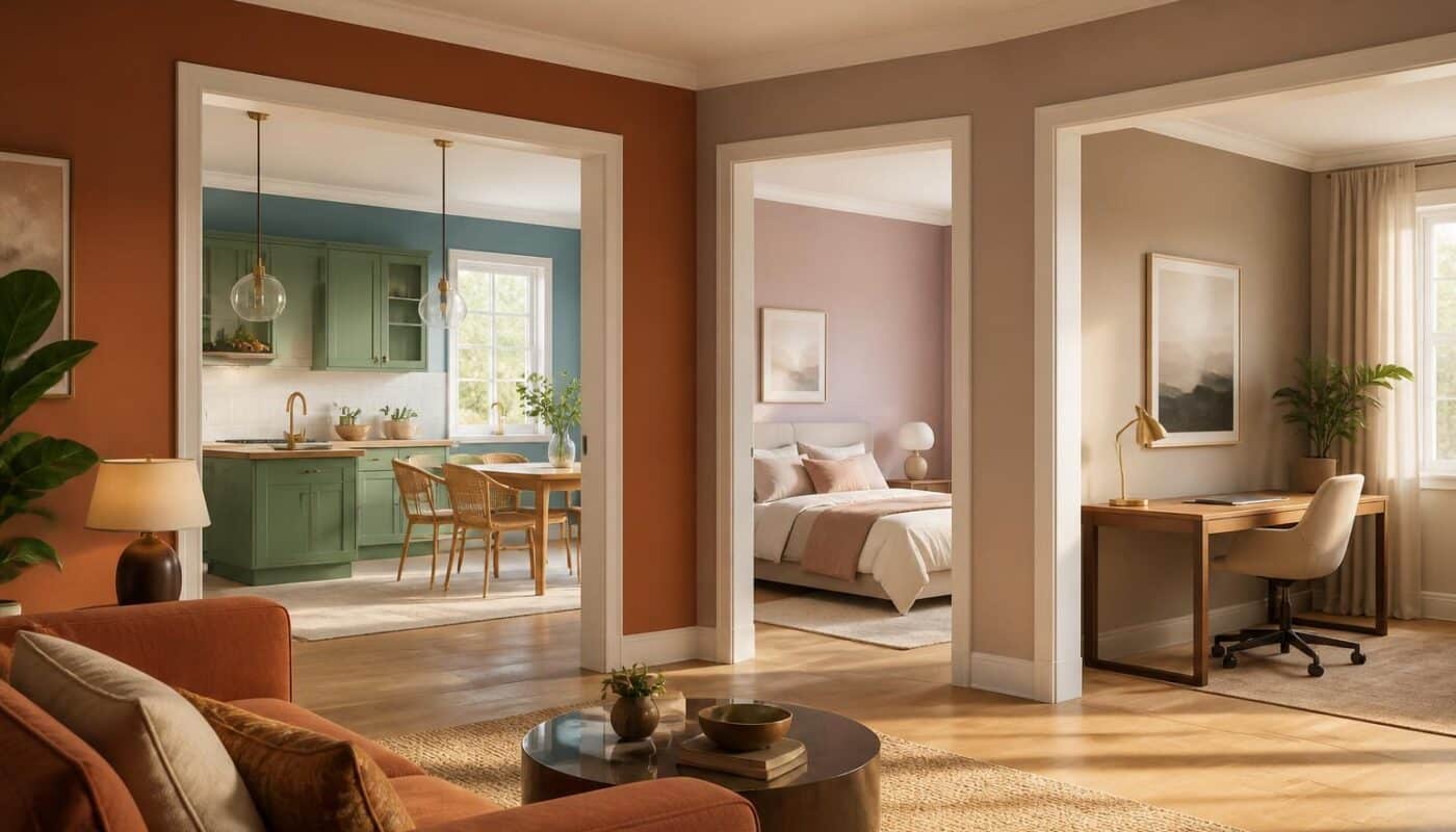scopri come scegliere i colori giusti per ogni stanza della tua casa e crea ambienti armoniosi e accoglienti con i nostri consigli pratici.
