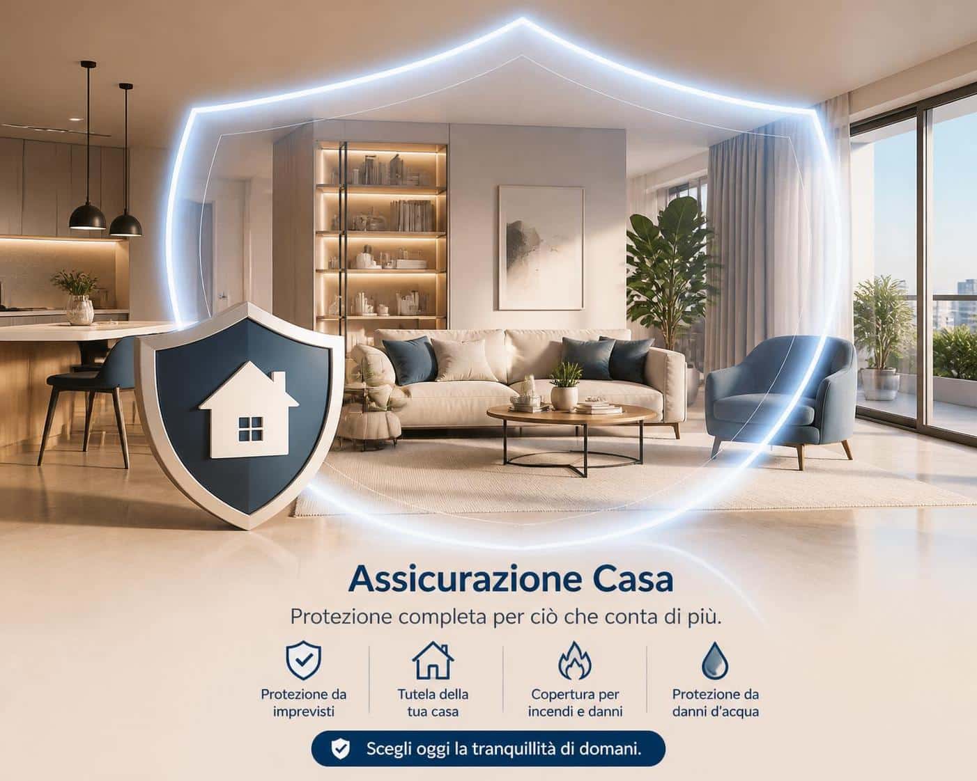 scopri come scegliere un'assicurazione casa efficace evitando di pagare per coperture inutili. consigli pratici per proteggere la tua abitazione in modo intelligente e conveniente.