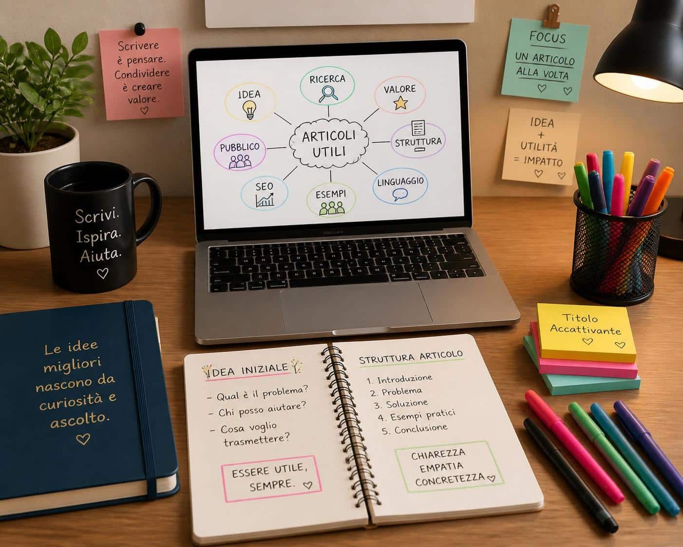 scopri come trovare idee originali per scrivere articoli utili e coinvolgenti. suggerimenti pratici e creativi per migliorare i tuoi contenuti e attirare lettori.