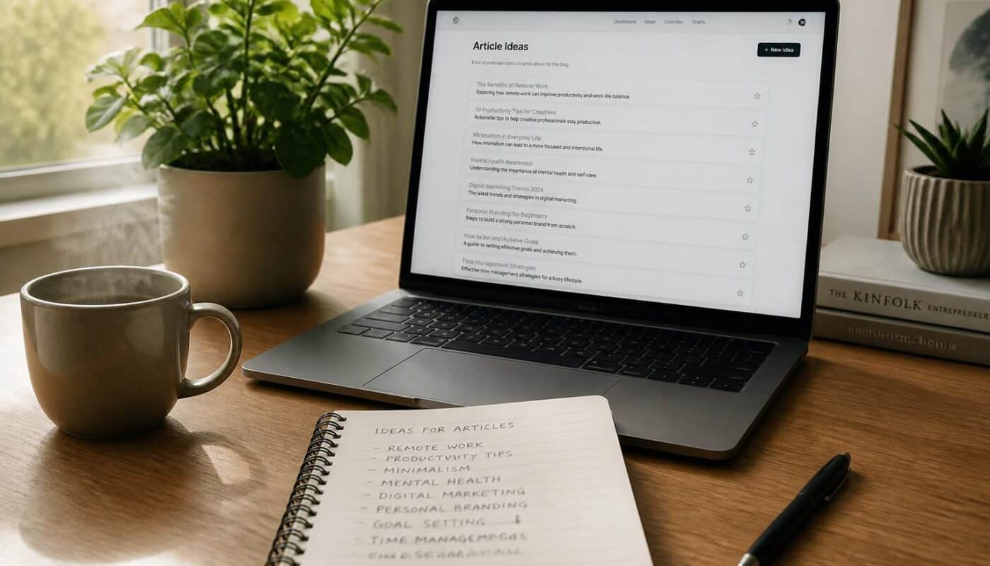 scopri come trovare idee originali per scrivere articoli utili e coinvolgenti che catturano l'attenzione dei lettori e aumentano il tuo successo online.