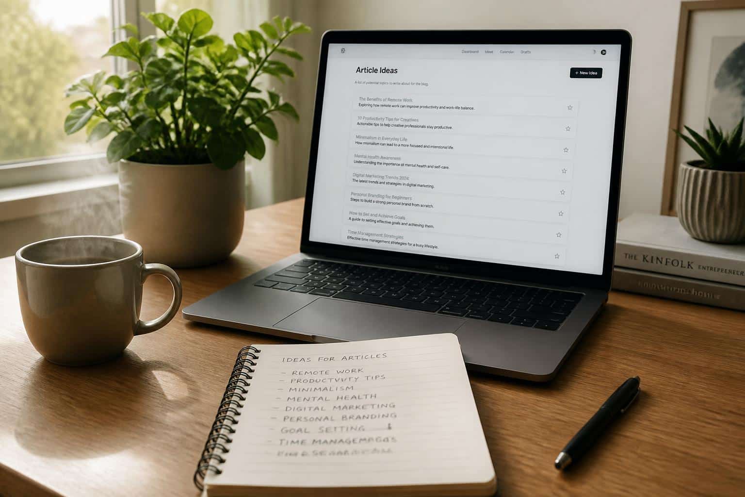 scopri come trovare idee originali per scrivere articoli utili e coinvolgenti che catturano l'attenzione dei lettori e aumentano il tuo successo online.