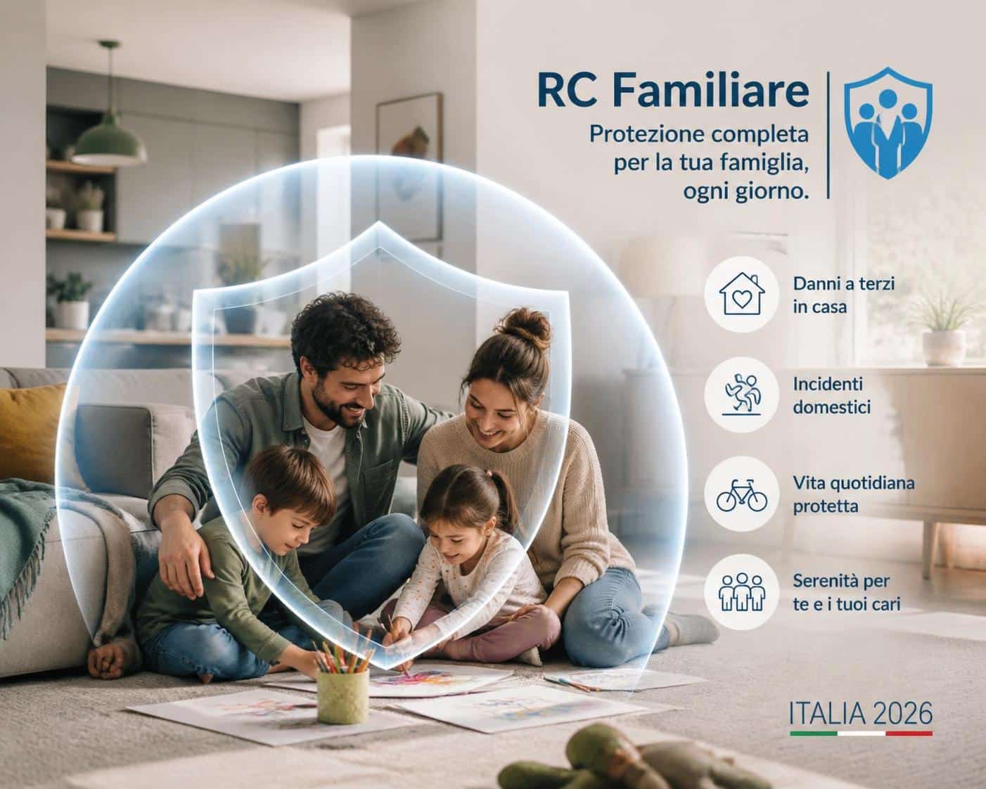 scopri l'importanza della rc familiare nella vita quotidiana, proteggendo te e la tua famiglia da imprevisti e danni a terzi con una copertura assicurativa completa.