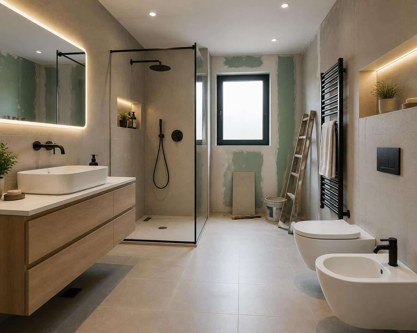 scopri quali lavori prevedere prima di iniziare a ristrutturare il bagno, per garantire un progetto efficiente e senza sorprese.