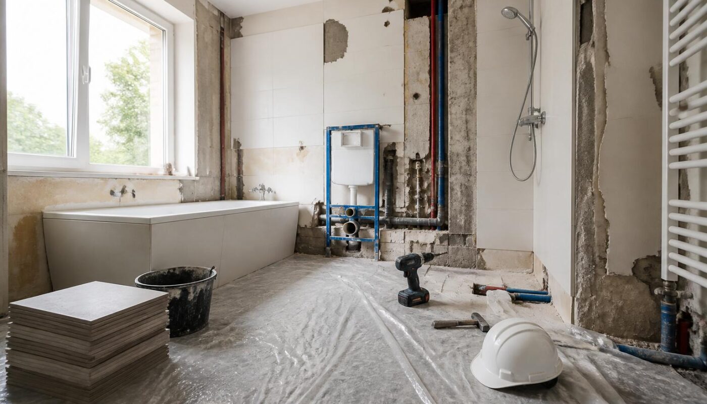 scopri quali lavori è importante prevedere prima di iniziare a ristrutturare il bagno, per un progetto efficiente e senza sorprese.