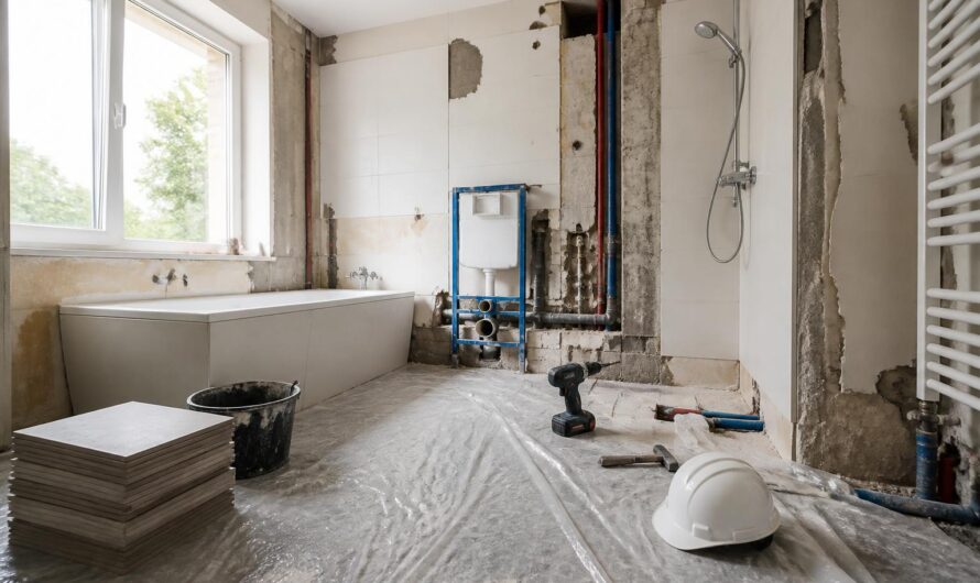 Ristrutturare il bagno: quali lavori prevedere prima di iniziare?