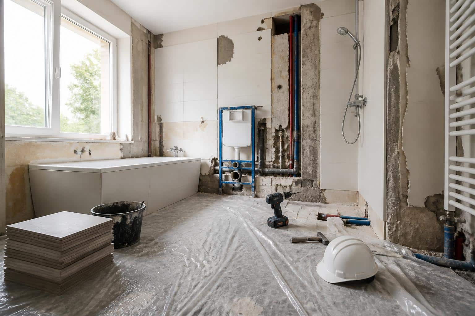 scopri quali lavori &egrave; importante prevedere prima di iniziare a ristrutturare il bagno, per un progetto efficiente e senza sorprese.