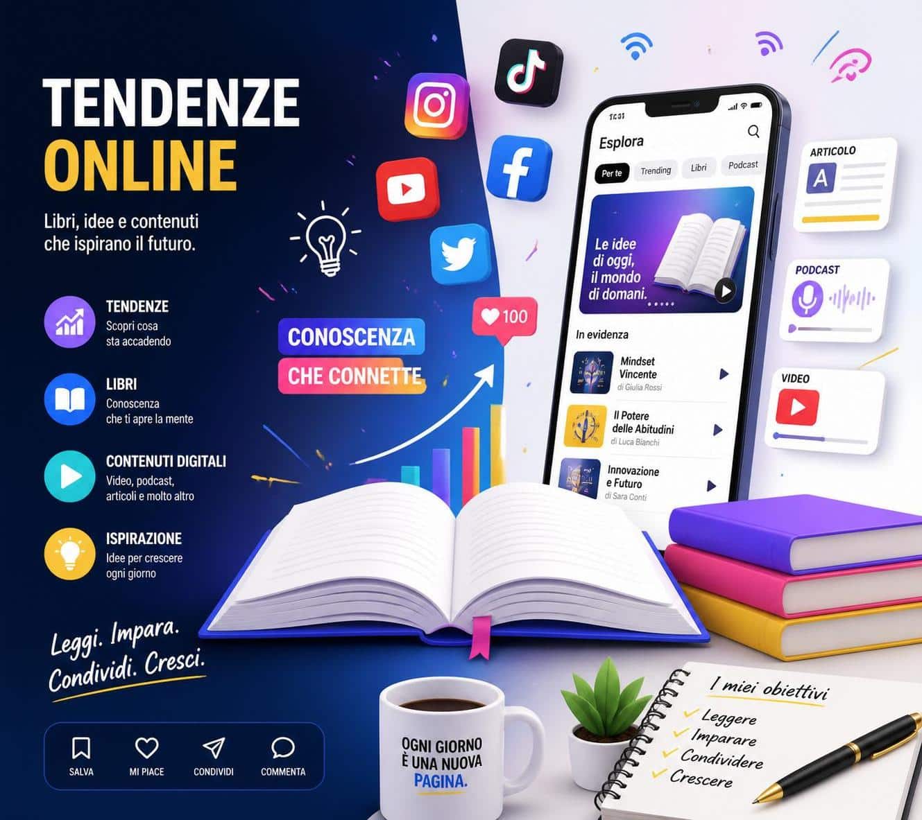 scopri le tendenze online e i temi che catturano sempre l'interesse dei lettori, per rimanere aggiornato sui contenuti pi&ugrave; popolari del momento.