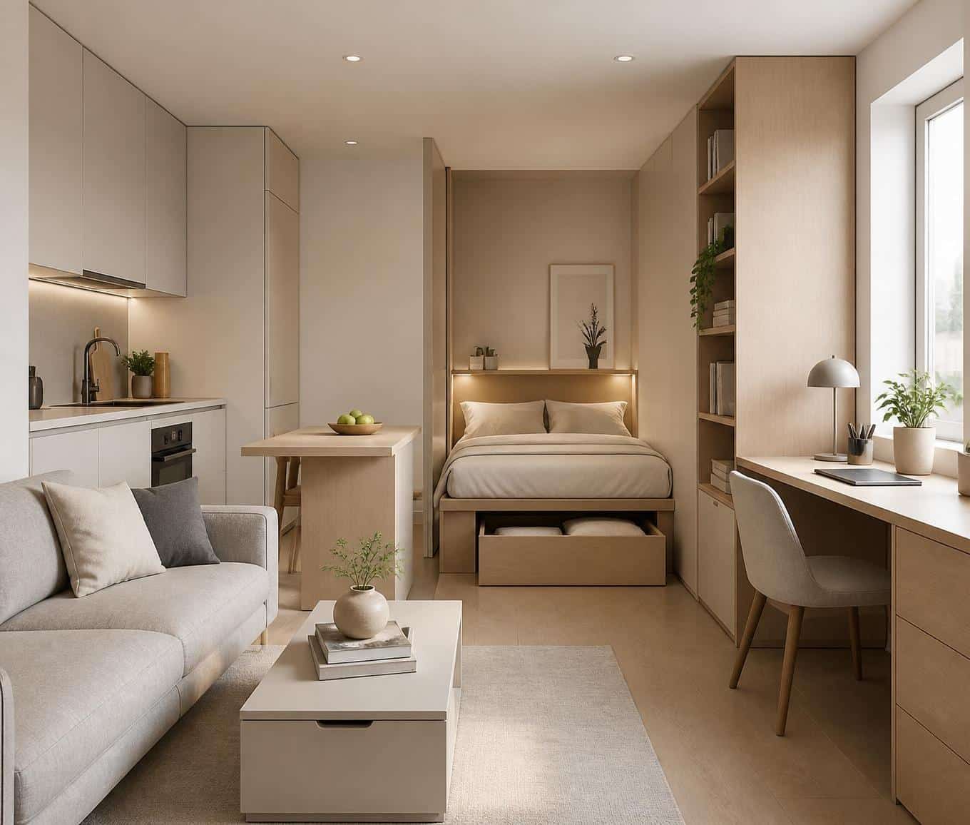 scopri come vivere meglio con meno grazie a idee semplici per alleggerire la casa e la mente, creando uno spazio pi&ugrave; armonioso e sereno.