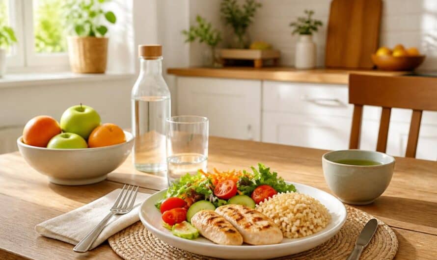 Alimentazione equilibrata: piccoli gesti facili da mantenere