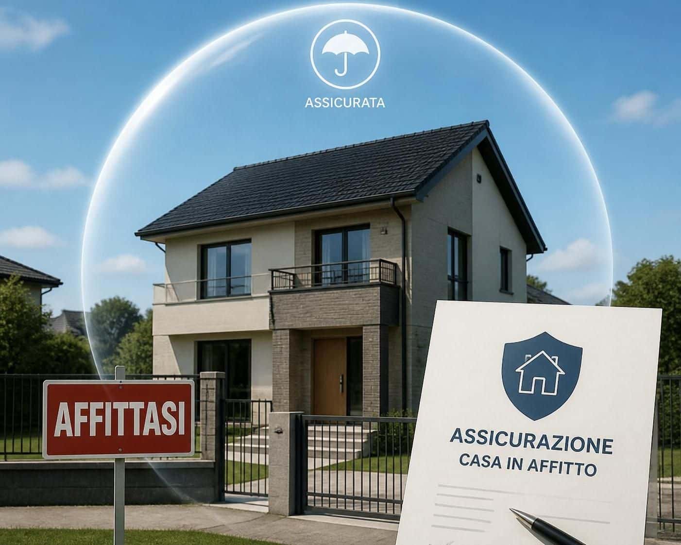 scopri chi &egrave; responsabile del pagamento dell'assicurazione casa quando si tratta di un immobile in affitto. guida completa per inquilini e proprietari.