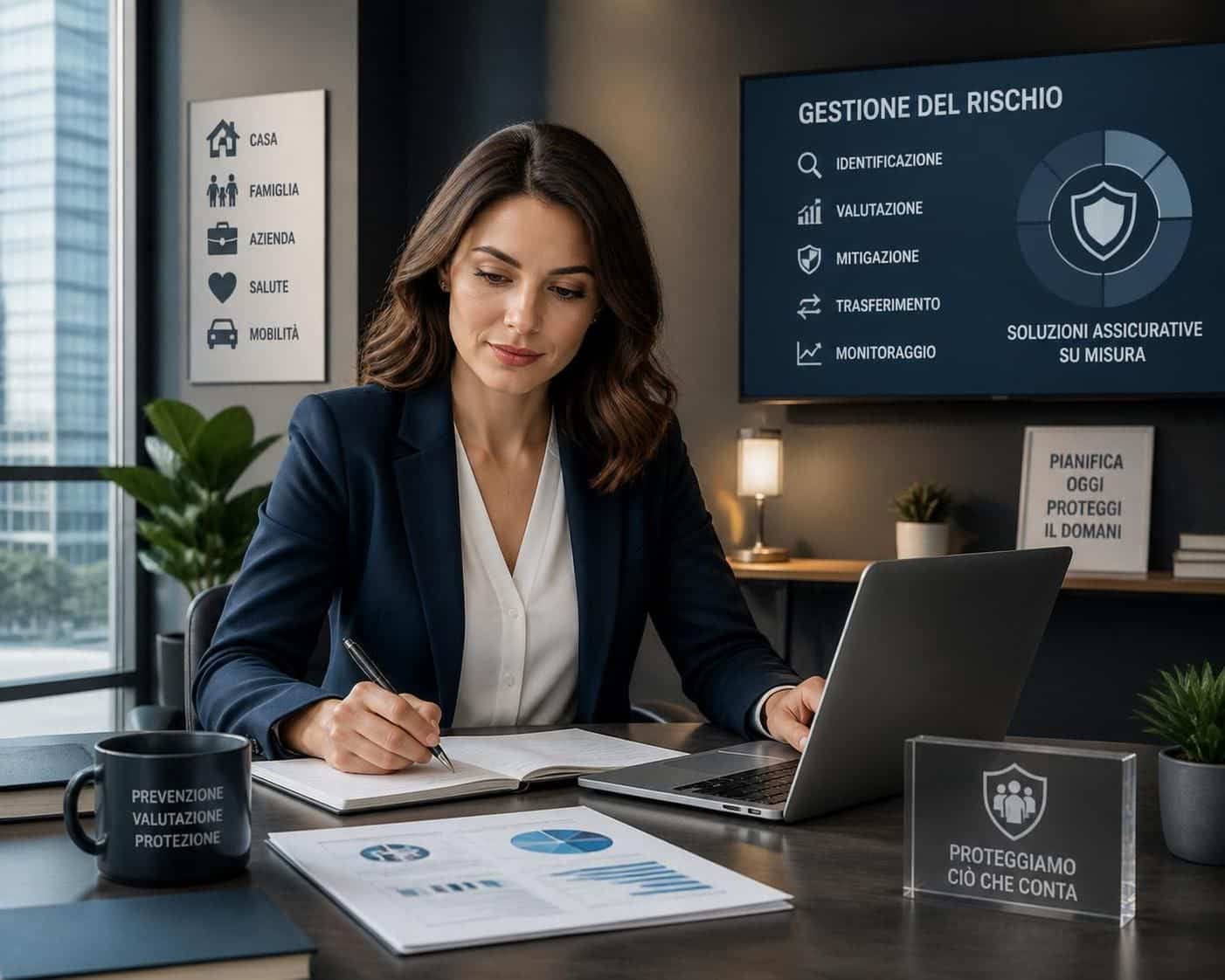 scopri perch&eacute; l'assicurazione professionale &egrave; fondamentale non solo per le grandi aziende ma anche per le piccole imprese e i professionisti indipendenti, proteggendo da rischi e imprevisti.