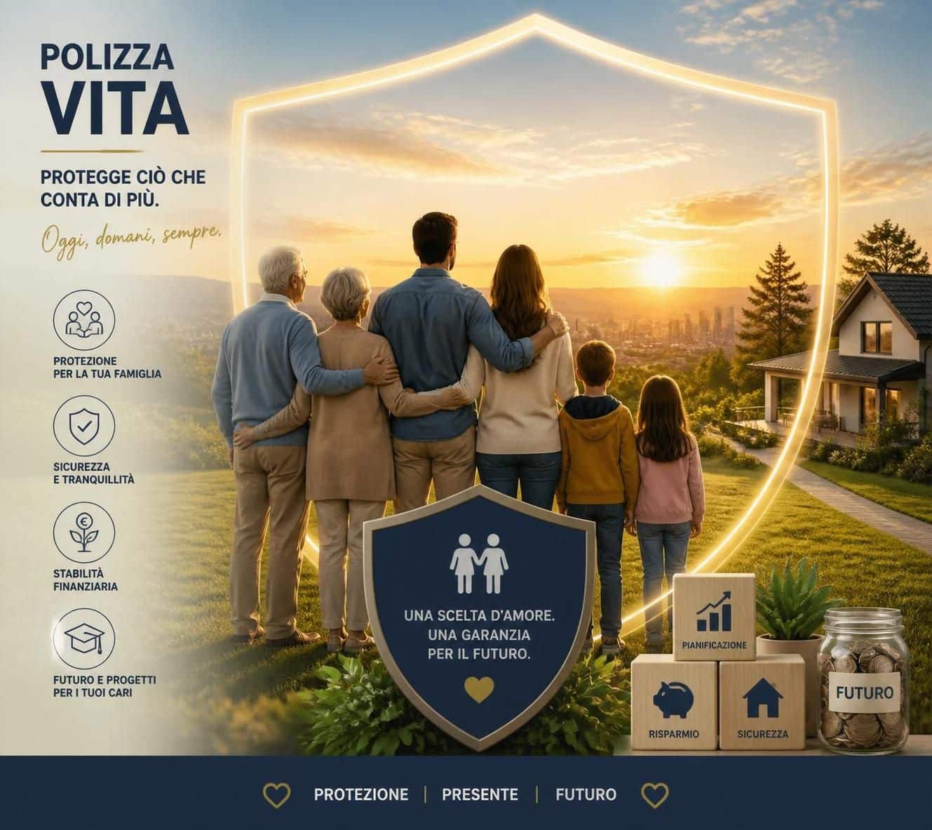scopri come valutare se è il momento giusto per sottoscrivere un'assicurazione sulla vita e proteggere il futuro tuo e della tua famiglia.