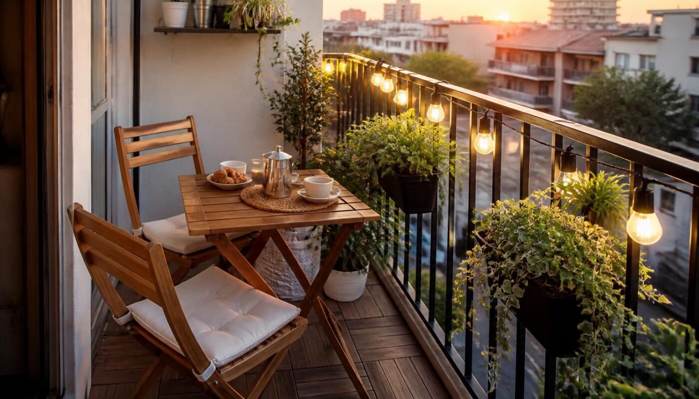 scopri idee pratiche e creative per arredare e sfruttare al meglio un balcone piccolo, rendendo il tuo spazio esterno funzionale e accogliente.