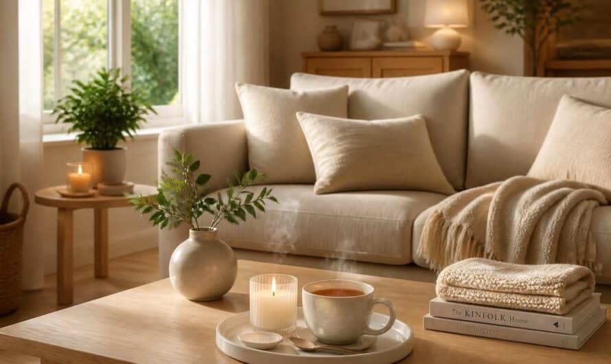 Benessere in casa: dettagli semplici che cambiano l’atmosfera