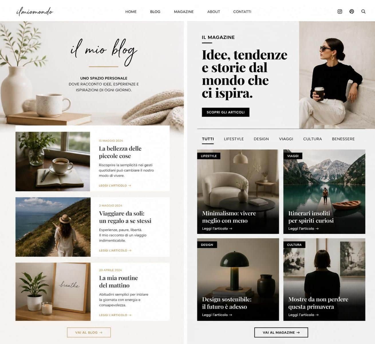 scopri le principali differenze tra blog personali e magazine online, comprendendo caratteristiche, contenuti e modalit&agrave; di gestione per scegliere al meglio la tua piattaforma di informazione.