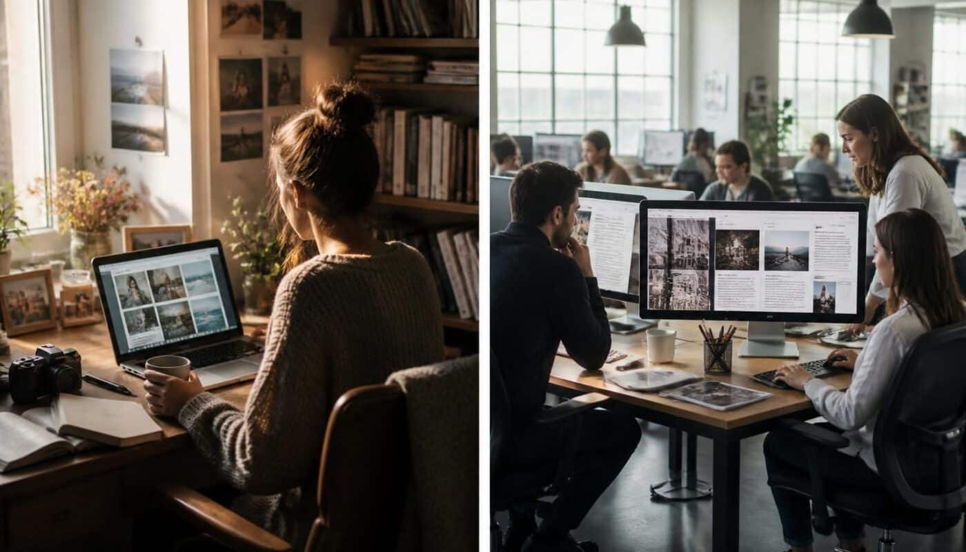scopri le differenze tra blog personali e magazine online, esplorando contenuti, stile e scopi di ciascuna piattaforma per scegliere quella più adatta alle tue esigenze.
