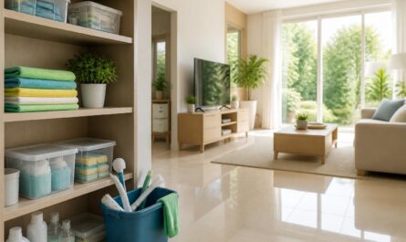 scopri metodi semplici ed efficaci per mantenere la tua casa ordinata e più pulita ogni giorno, con consigli pratici facili da seguire.