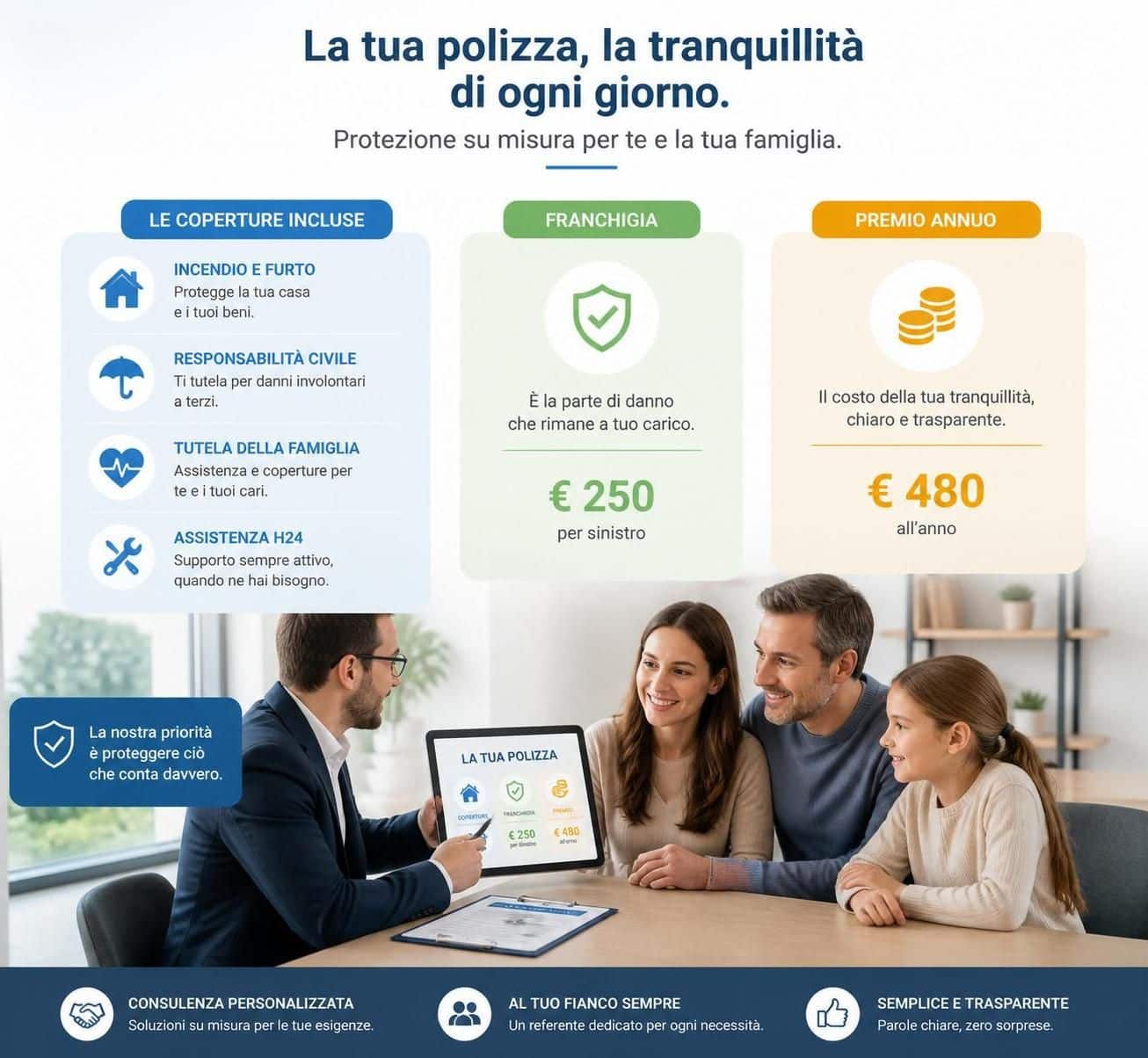 scopri come evitare errori comuni nella scelta di una polizza assicurativa e proteggi al meglio te stesso e la tua famiglia con consigli pratici e semplici da seguire.
