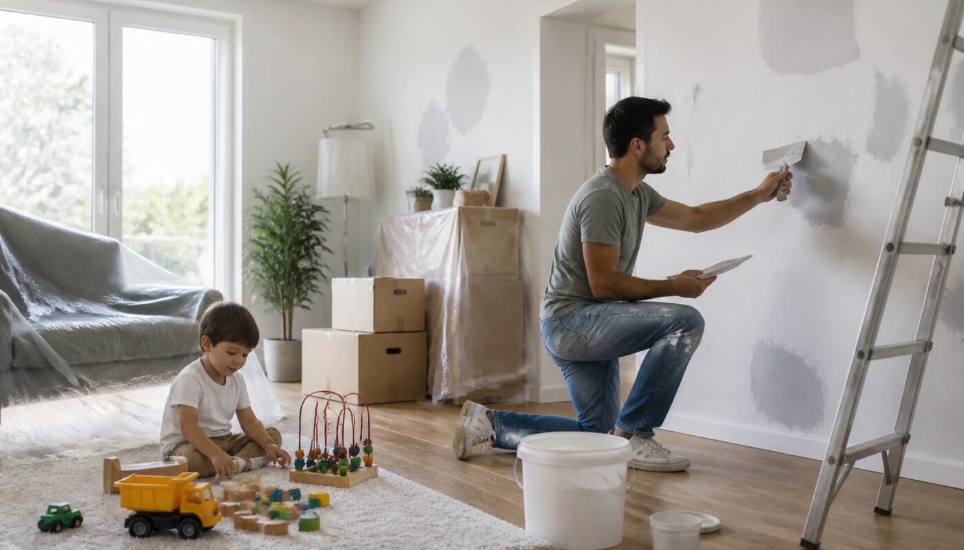 scopri consigli pratici su come gestire i lavori in casa senza dover lasciare l'abitazione, garantendo comfort e sicurezza durante i lavori di ristrutturazione.