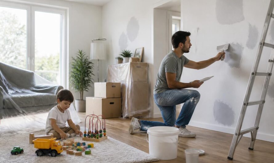 Come gestire i lavori in casa mentre si continua ad abitarci?