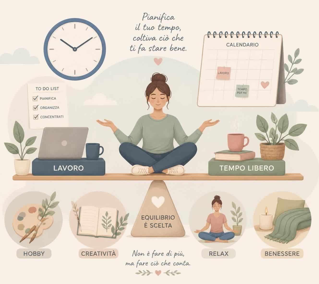 scopri strategie efficaci e consigli pratici per organizzare il tuo tempo libero in modo produttivo e rilassante. impara a bilanciare attivit&agrave;, hobby e riposo per una vita pi&ugrave; soddisfacente.