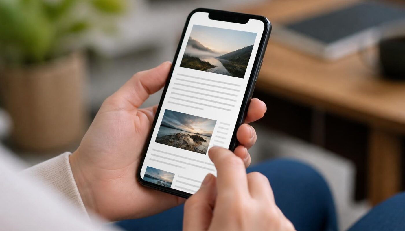 scopri i migliori consigli e tecniche per rendere il tuo blog facilmente leggibile su smartphone, migliorando l'esperienza utente e aumentando il coinvolgimento.