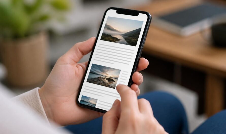 Come rendere un blog più leggibile da smartphone?