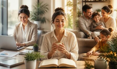 scopri strategie efficaci per bilanciare lavoro, famiglia e tempo personale, migliorando il benessere e la qualità della vita quotidiana.
