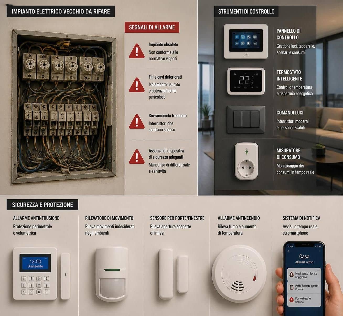 scopri quando è necessario rifare un impianto elettrico vecchio per garantire sicurezza ed efficienza nella tua casa. consigli utili e indicazioni pratiche.