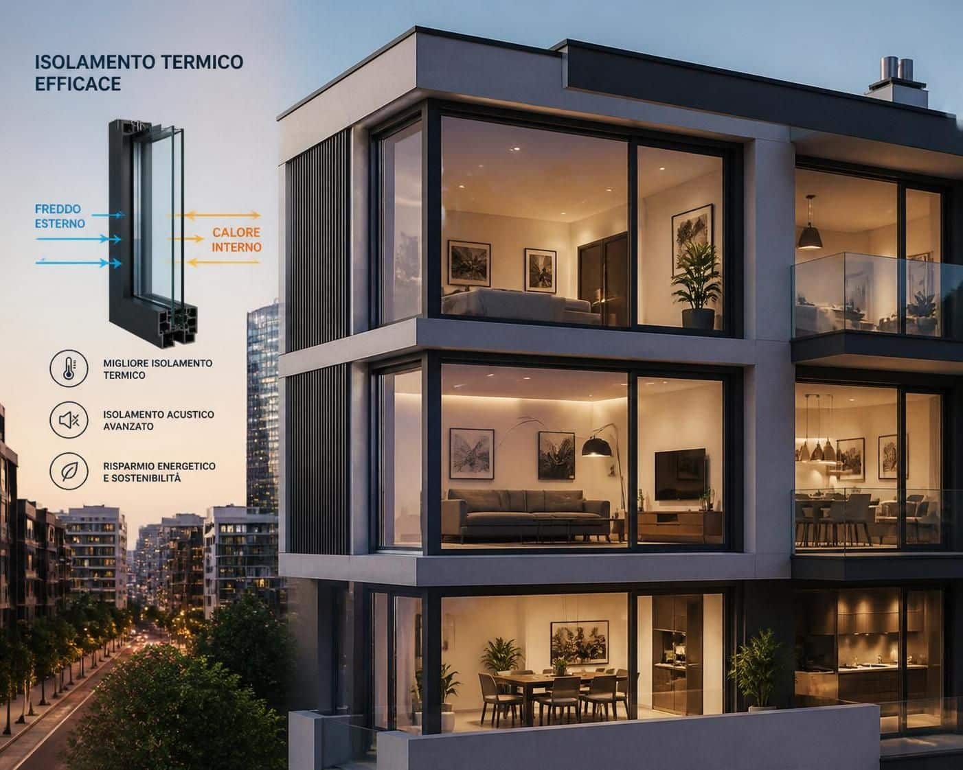 scopri quando i nuovi infissi migliorano realmente i consumi energetici e il comfort della tua casa, con consigli utili per scegliere le soluzioni migliori.