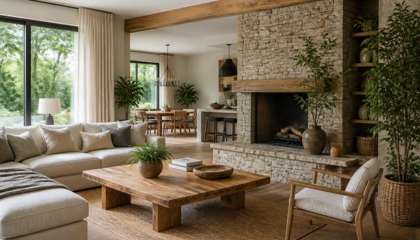 scopri perché i materiali naturali stanno diventando sempre più popolari nelle case moderne, grazie alla loro bellezza, sostenibilità e comfort unico.