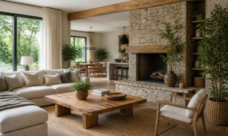 scopri perché i materiali naturali stanno diventando sempre più popolari nelle case moderne, grazie alla loro bellezza, sostenibilità e comfort unico.