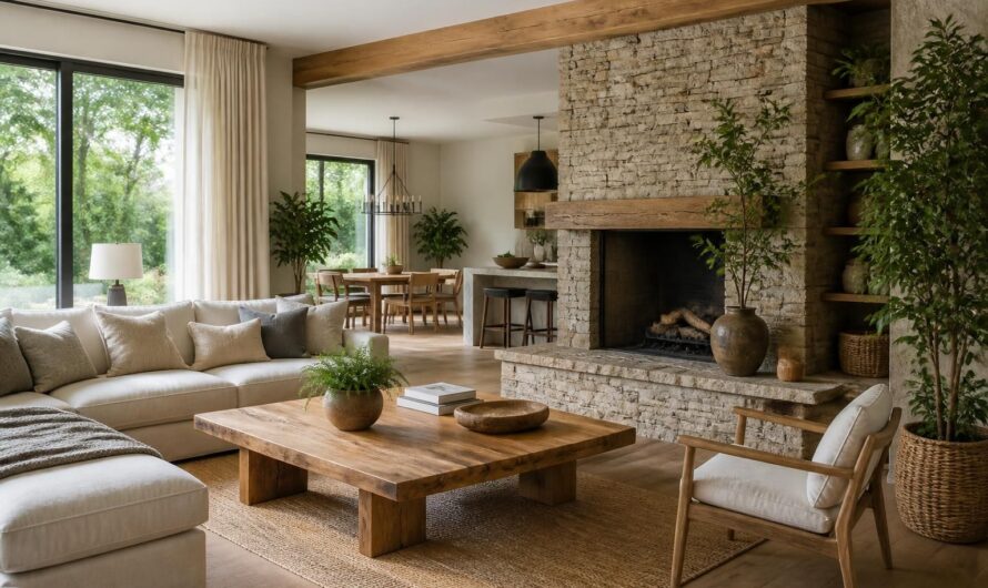 Materiali naturali in casa: perché piacciono sempre di più?