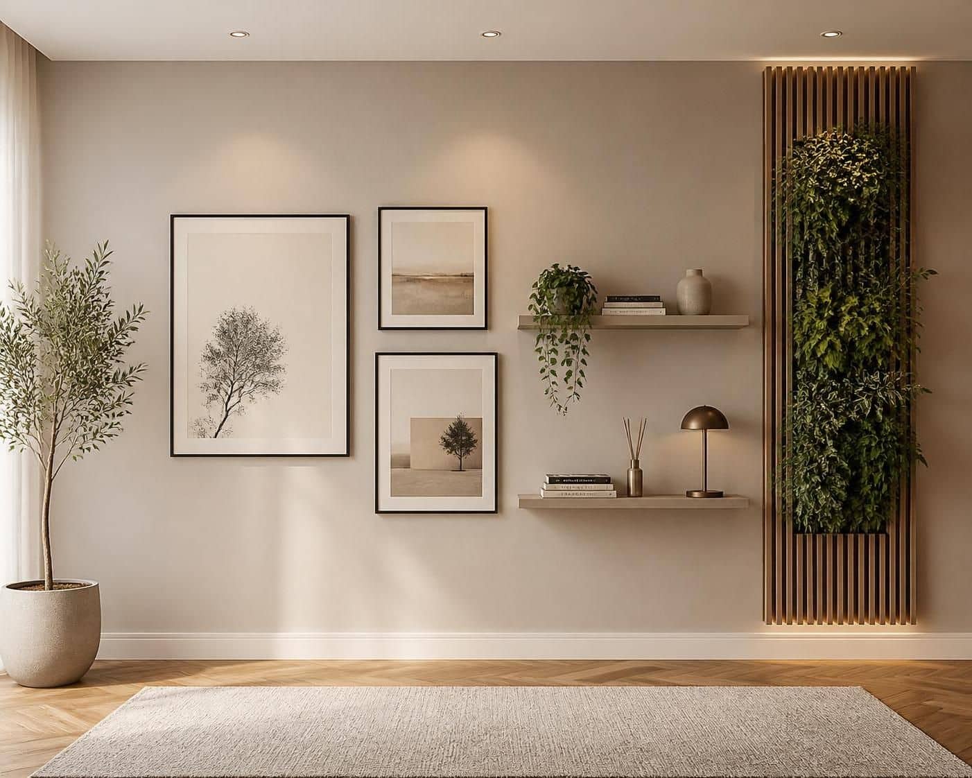 scopri idee eleganti e sobrie per decorare le pareti vuote della tua casa, aggiungendo stile senza esagerare.