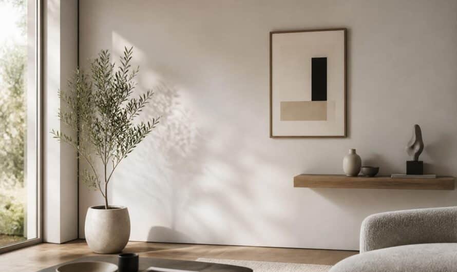 Pareti vuote: idee eleganti per decorarle senza esagerare