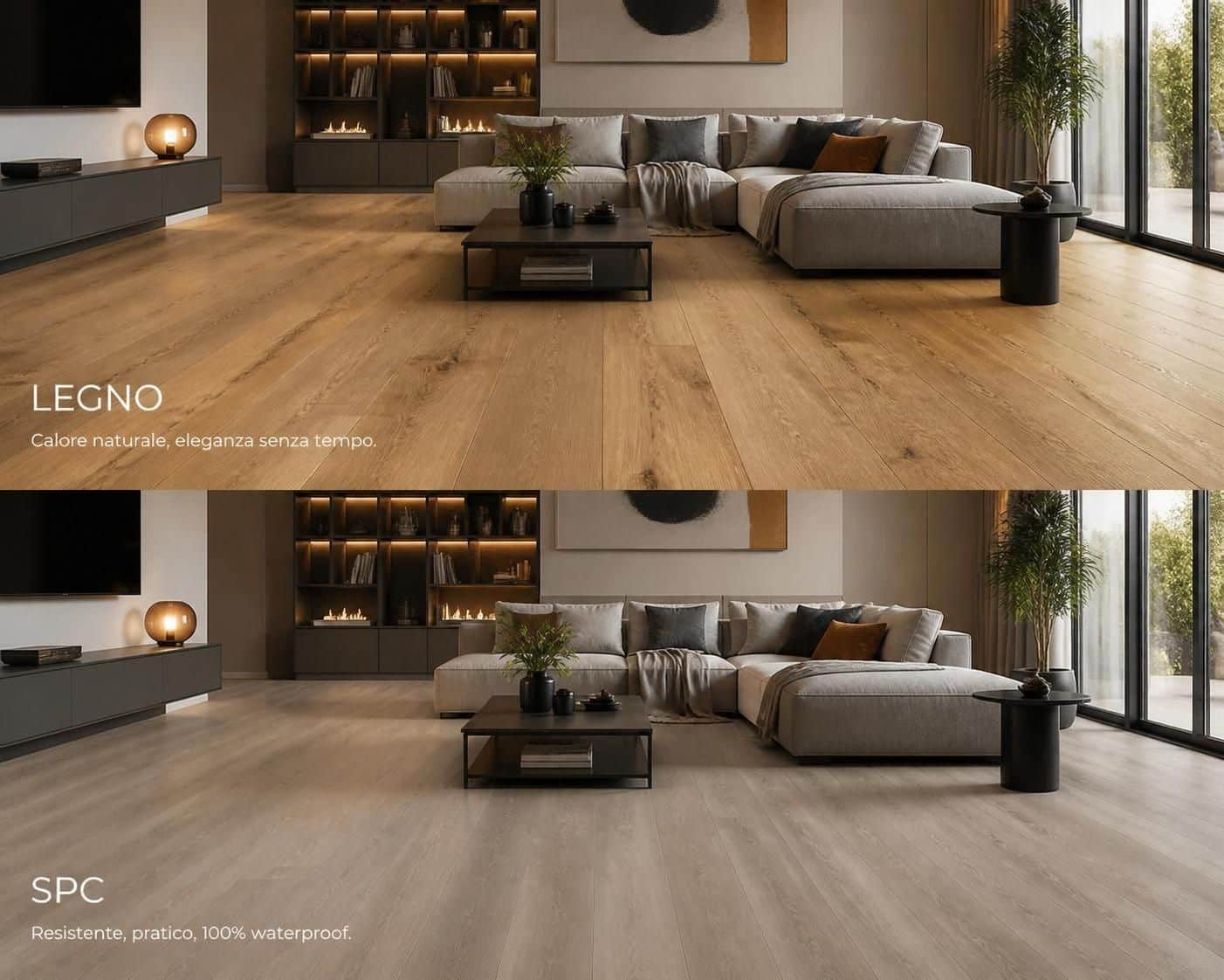 scopri quali materiali scegliere per pavimenti nuovi in ogni ambiente della casa, combinando stile, funzionalit&agrave; e durata per risultati perfetti.