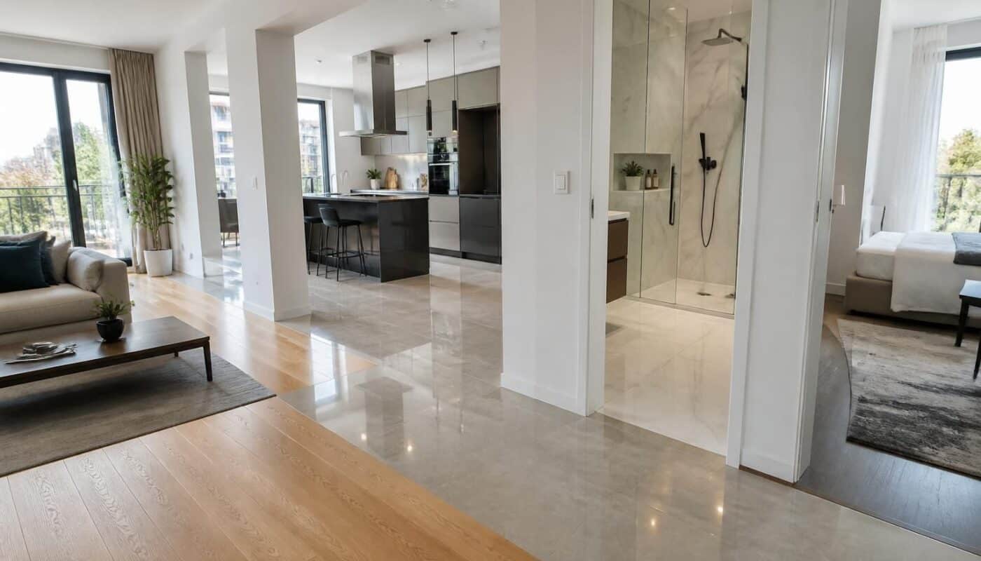 scopri quali materiali scegliere per i pavimenti nuovi in ogni ambiente della tua casa, unendo stile, funzionalità e durabilità per soluzioni perfette.